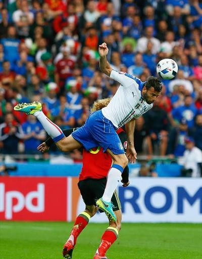 İtalya fişi çekti... Euro 2016: Belçika - İtalya: 0-2