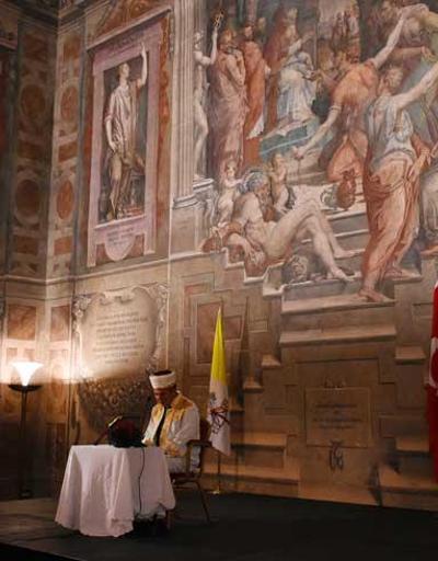Vatikanda Kuran ve ezan