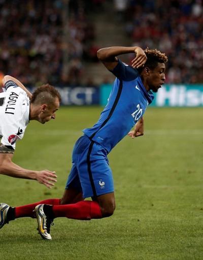 Fransa 90dan sonra açıldı... Euro 2016: Fransa - Arnavutluk: 2-0