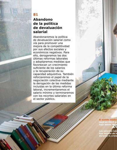 Podemosun programı IKEA kataloğu gibi