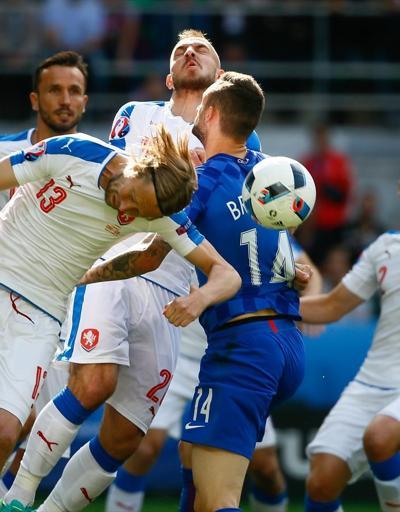 Bu kez Çekler döndü... Euro 2016: Çek Cumhuriyeti - Hırvatistan: 2-2