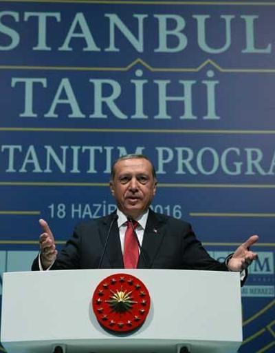 Cumhurbaşkanı Erdoğan: Gezi Parkına o tarihi eseri inşa edeceğiz