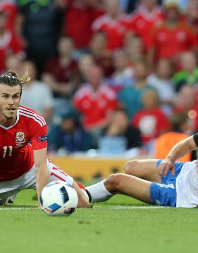 Galler şov yaptı... Euro 2016: Rusya - Galler: 0-3
