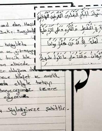 IŞİDin Türkçe biat metni ilk kez ortaya çıktı