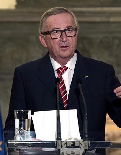 AB Komisyonu Başkanı Juncker: Türk halkına Erdoğanın kendisi anlatır