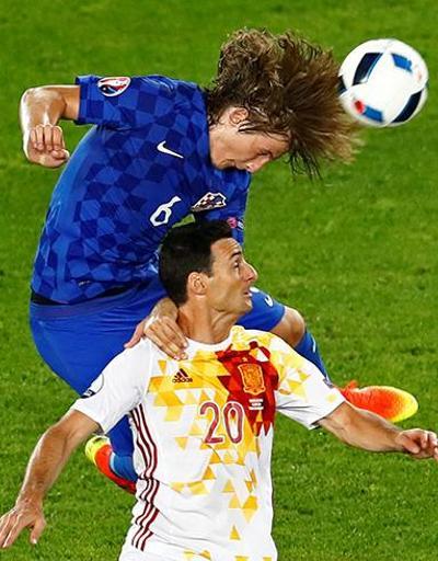İspanyollara soğuk duş... Euro 2016: Hırvatistan - İspanya; 2-1