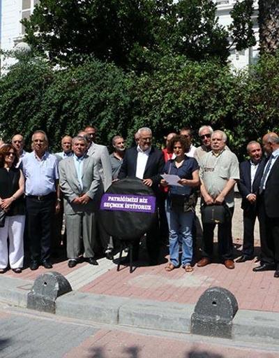 Ermeni Patrikliği seçiminin yapılmamasını protesto ettiler