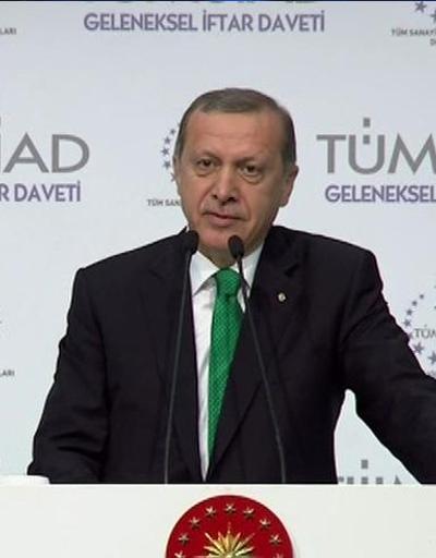 Cumhurbaşkanı Erdoğan: Türkiyeye yapılan uygulama İslamofobiktir
