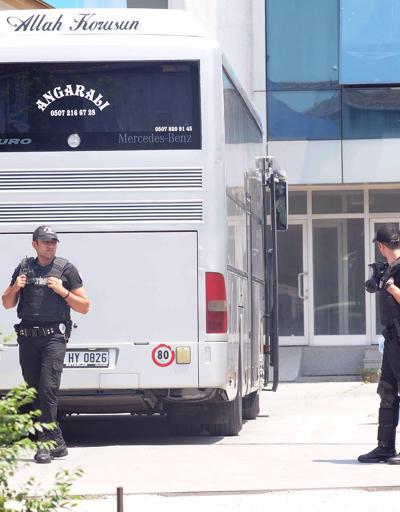 İşte İstanbulda polisi alarma geçiren otobüs