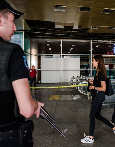 Atatürk Havalimanında teröristi vuran polis yaşadıklarını anlattı
