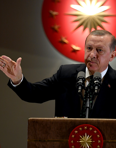 Erdoğan: Günün başbakanına mı sordunuz