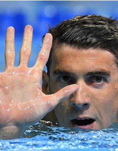 Michael Phelps 5ledi