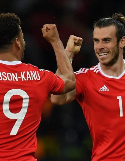 Ronaldonun rakibi Bale oldu... Euro 2016: Galler - Belçika: 3-1
