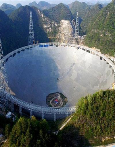Dünyanın en büyük Teleskopu