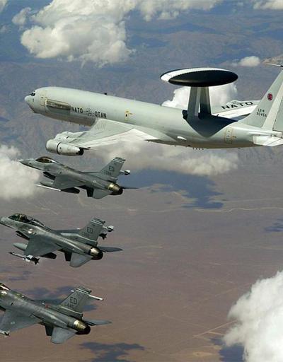 NATOdan Türkiyeye AWACS desteği