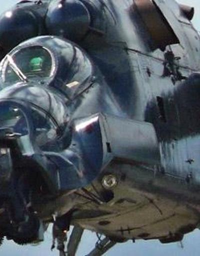 IŞİD, Suriyede Rus helikopteri düşürdü; iki Rus pilot öldü