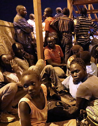 Güney Sudanda 36 bin kişi evlerini terk etti