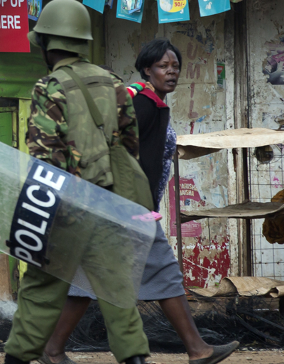 Kenyada polis cinneti: 8 ölü