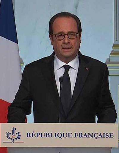 Hollande: İslamcı terör tehdidi altındayız