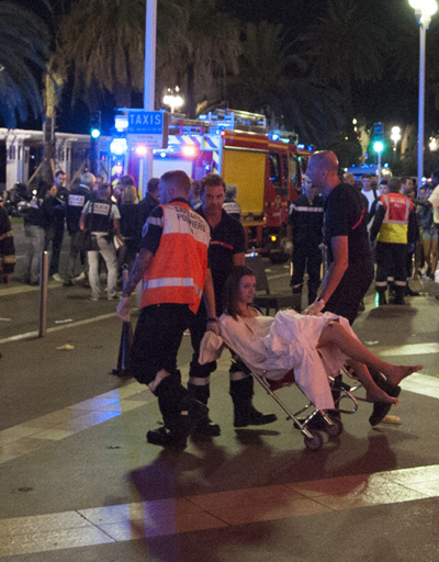 İşte Fransadaki terör saldırısını gerçekleştiren terörist