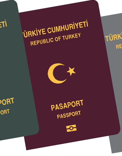 Gri ve yeşil pasaportlara sıkı kontrol