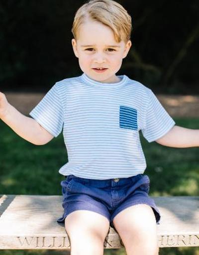 Prens George 3 yaşında