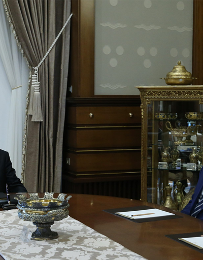 Cumhurbaşkanı Erdoğan Hakan Fidan ile görüştü