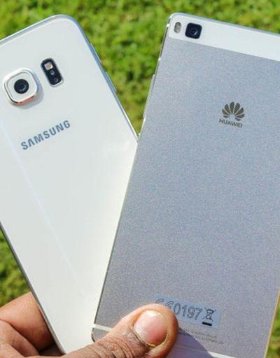 Samsung ve Huawei’nin arası açılıyor