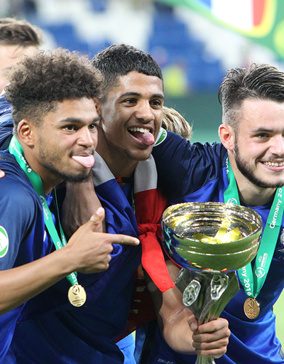 Futbolda U19 Avrupa Şampiyonu Fransa