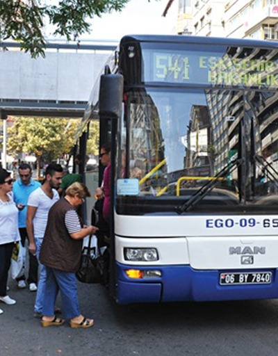 Ankarada ücretsiz ulaşım uzatıldı