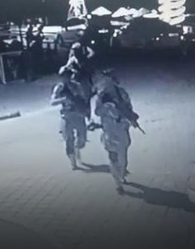 Marmariste otele saldıran firari askerler için, özel kuvvetlerden tim çıkarıldı