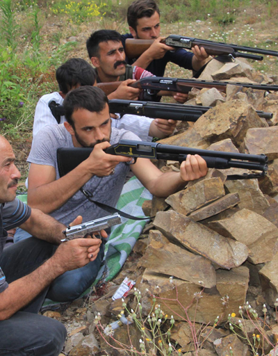 Orduda köylüler silahlandı, PKKlı arıyor
