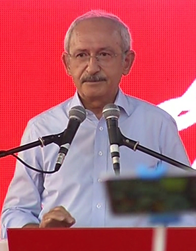 Kemal Kılıçdaroğlu İzmirdeki mitingde konuştu