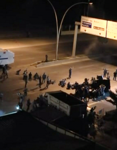 Ankara Emniyetine saldırının yeni görüntüleri