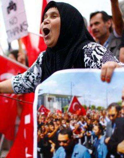 Türkiyedeki gerilim Almanyaya taşıyor