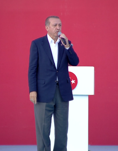 Erdoğan demokrasi nöbetinin ne zaman biteceğini açıkladı