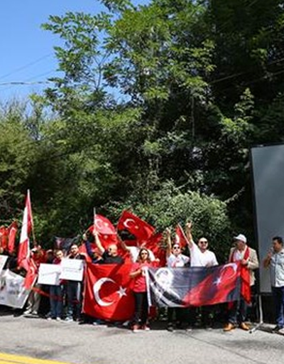 Yenikapıdaki miting sırasında Pensilvanya