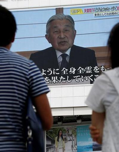 Japon İmparatoru Akihitodan tahtı bırakma sinyali