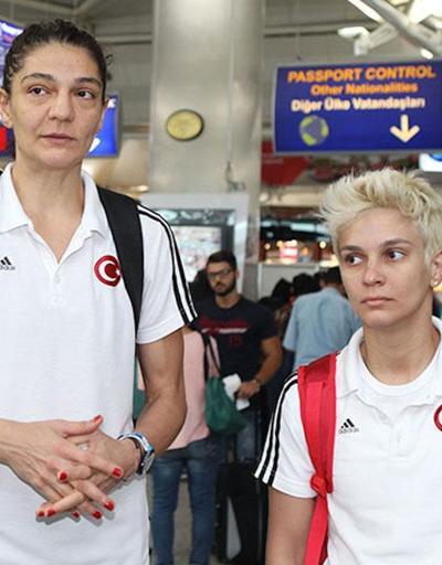 Türkiye A Milli Kadın Basketbol Takımı mahsur kaldı