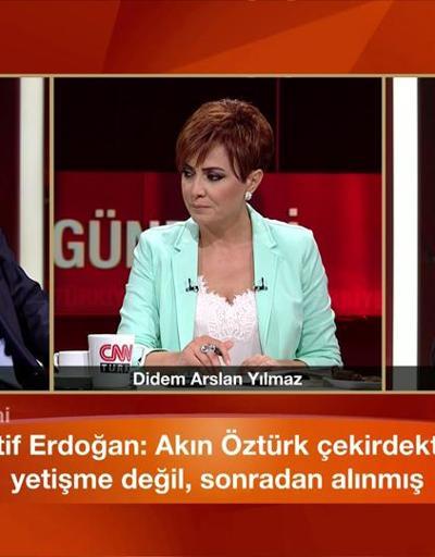Latif Erdoğan, Akın Öztürkün FETÖ bağlantısını açıkladı