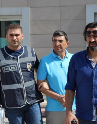 MHPnin kurultay kararını veren hakim Burhan Yaz ile Kozmik Oda hakimi Nihal Uslu tutuklandı