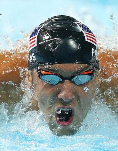 Michael Phelps 21. altın madalyaya ulaştı
