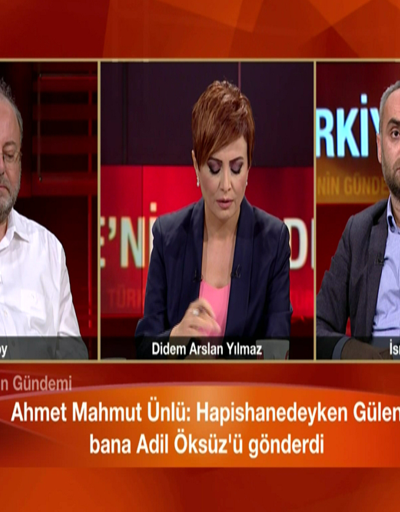 Cübbeli Ahmet Hocadan sürpriz Fethullah Gülen Adil Öksüz açıklaması.