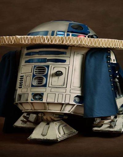 Huzur içinde uyu R2-D2