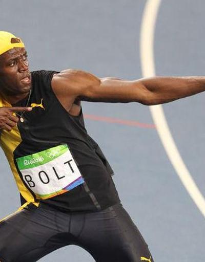 Bolt 100 metrede 3. olimpiyat altınını aldı