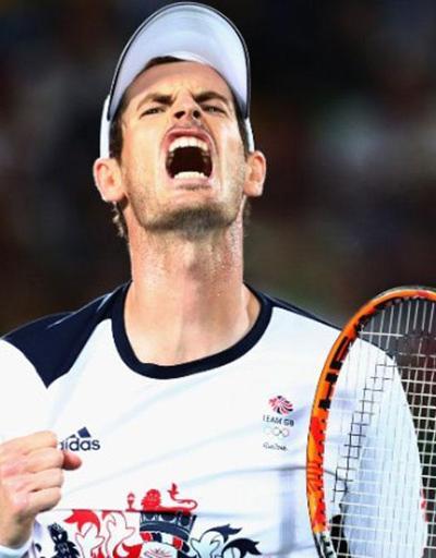 Andy Murray olimpiyat tarihine geçti