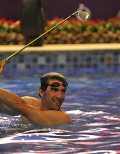 Yüzmeyi bırakan Phelpsin yeni mesleği