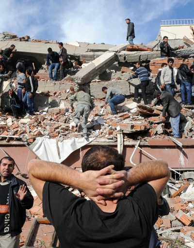 Türkiyedeki depremlerde can kayıpları