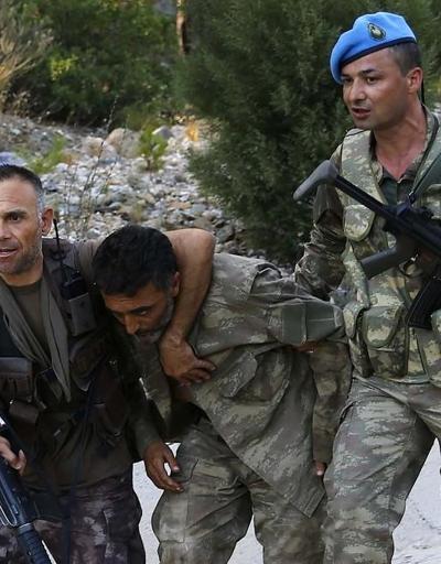 Erdoğanın kaldığı oteli basan darbeci askerler adliyeye sevk edildi
