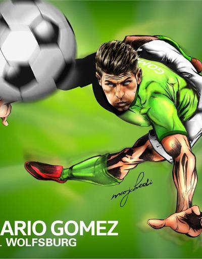 Beşiktaş formasını özledim diyen Mario Gomez sosyal medyayı salladı